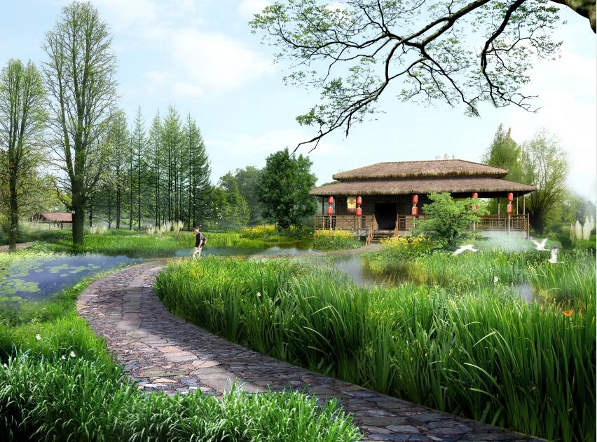 玉溪三江湿地生态建复工程